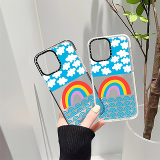 CASETiFY Chào! Bởi Matthew Langille Ốp Lưng Tương Thích Cho IPhone 11 14 15 16ProMax 12 13 Mini Cover X XR XS Max Silicone Mềm Trong Suốt SE 2022 6 7 8 Plus Vỏ Chống Sốc