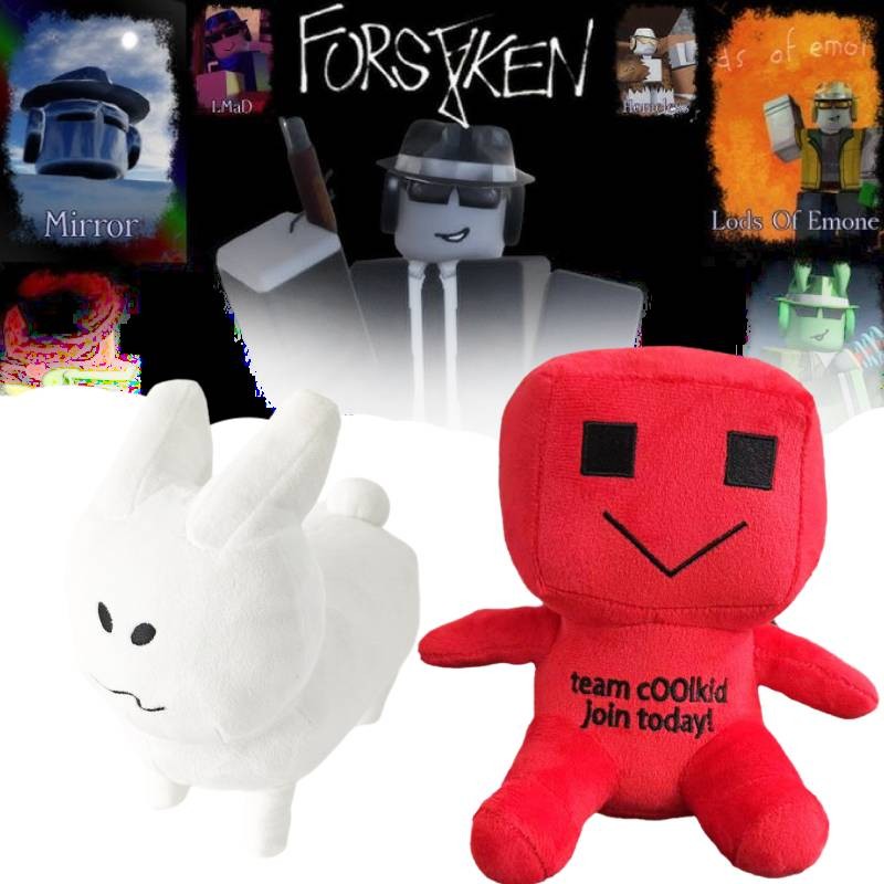 Chance Forsaken Roblox Nhân vật nhồi bông với chất liệu mềm mại sang trọng dành cho người sưu tập trẻ em và