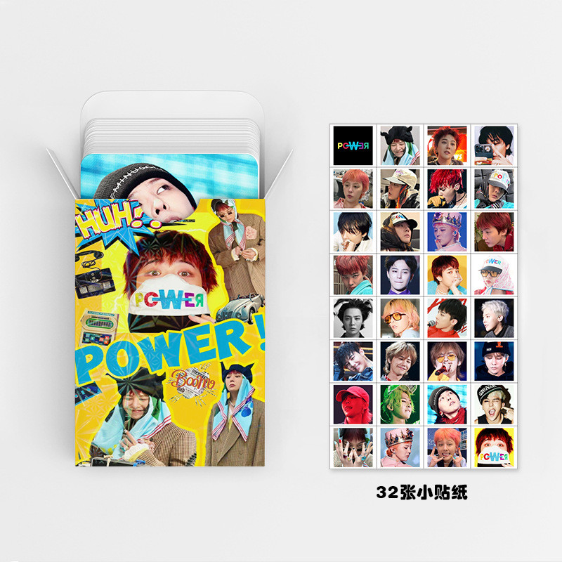 LINXX 92 Chiếc BIGBANG G-Dragon Bộ Sưu Tập Đặc Biệt Lomo Cards Bộ Với Hình Ảnh Độ Nét Cao Quạt K-Pop Hàng Hóa Sưu Tập Photocards