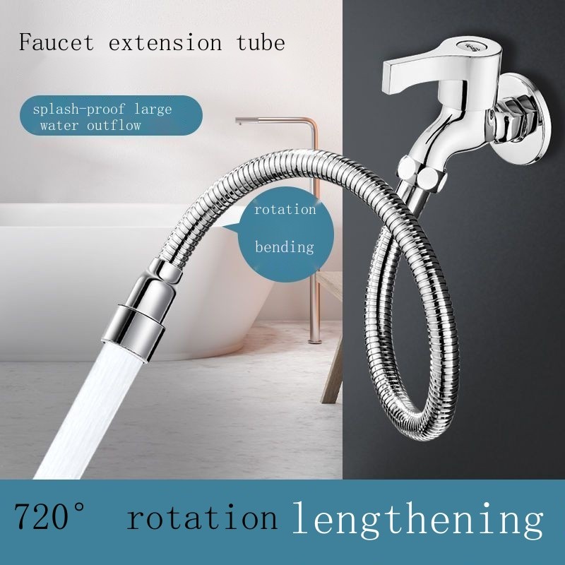 Ống Đa Năng Kết Nối Ống Nước Vòi Nối Dài Ống Kéo Dài Mở Rộng Chống Bắn Hiện Vật Đa Năng Đầu