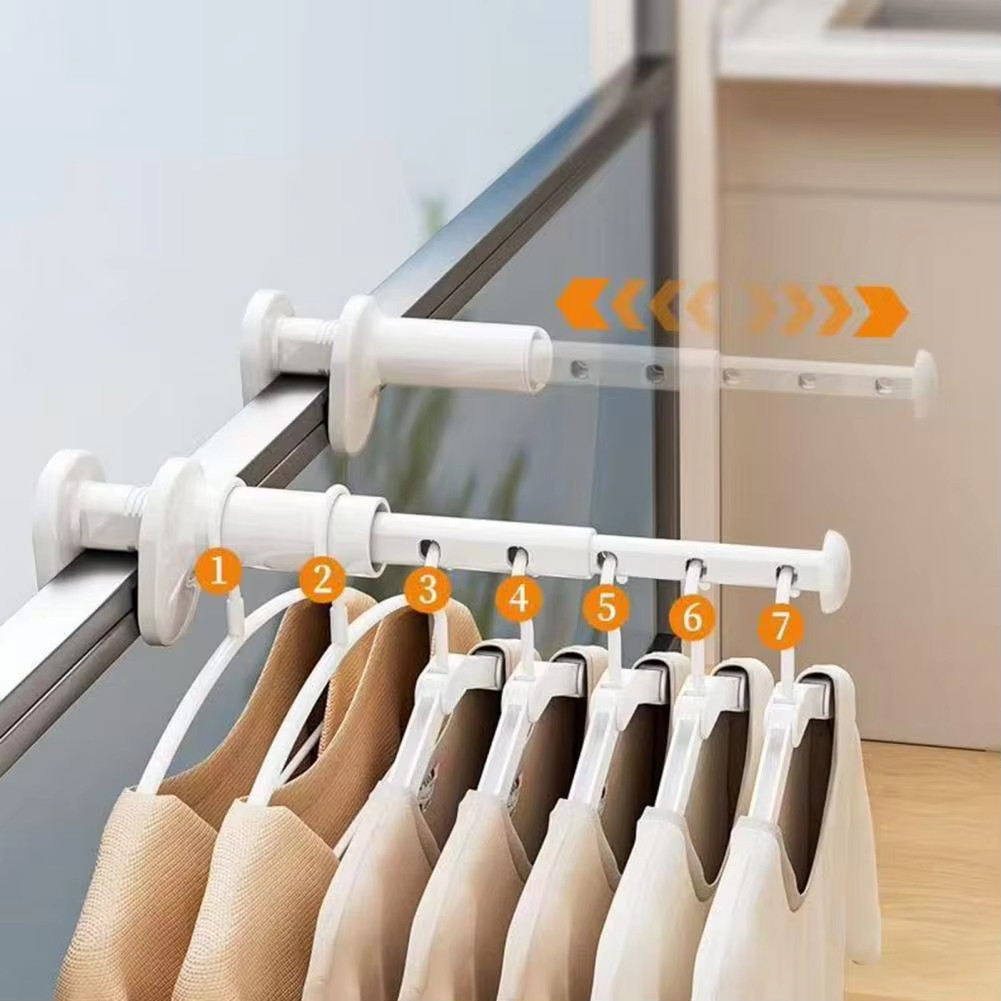 3 Chiếc Có Thể Gập Lại Quần Áo Giá Phơi Quần Áo Tiết Kiệm Không Gian Di Động Móc Treo Du Lịch Mạnh Chịu Lực Móc Treo Đa Năng Nhà Tổ Chức Móc Treo