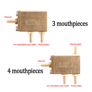 1 Nha Khoa 3 / 4 Vòi Phun Kết Nối Đơn Van Nước Điều Khiển Không Khí Lục Giác Nước Van Khí Điều Chỉnh Áp Suất Ghế Nha Khoa Bộ Phận