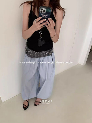 Have u desgin ins Phong Cách In Hình Ngôi Sao Phụ Kiện Thắt Lưng Nữ Phù Hợp Với Eo Hẹp Ôm Hơn Nhìn Thắt Lưng Đeo Phù Hợp Với Sản Phẩm Đơn