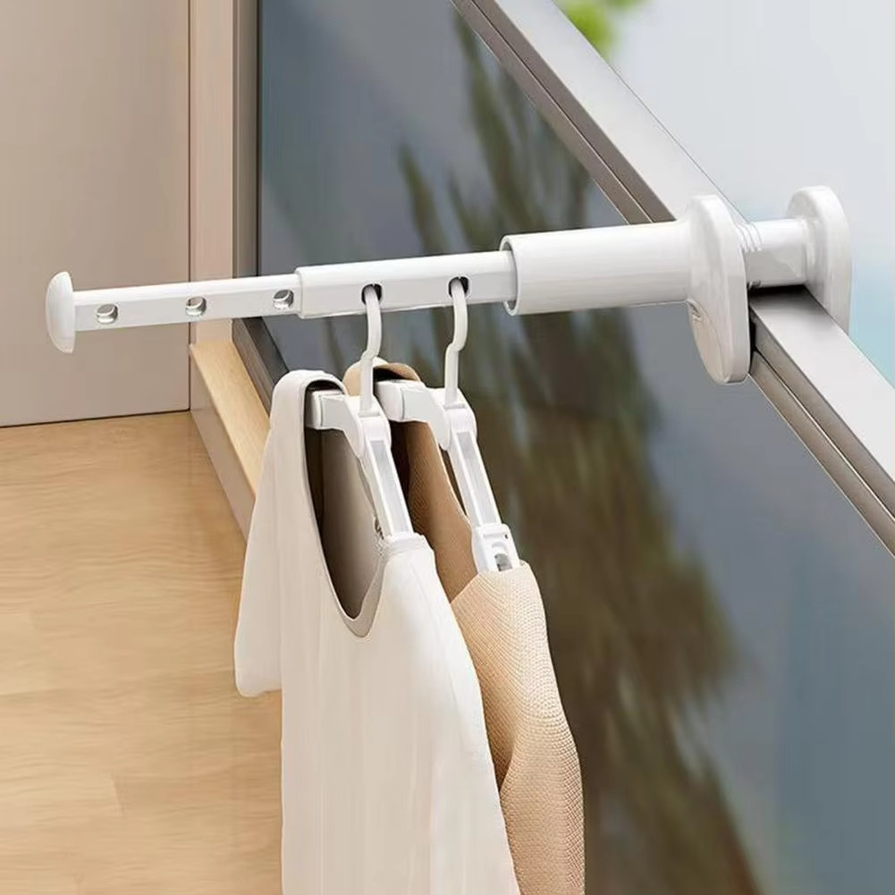 3 Chiếc Có Thể Gập Lại Quần Áo Giá Phơi Quần Áo Tiết Kiệm Không Gian Di Động Móc Treo Du Lịch Mạnh Chịu Lực Móc Treo Đa Năng Nhà Tổ Chức Móc Treo