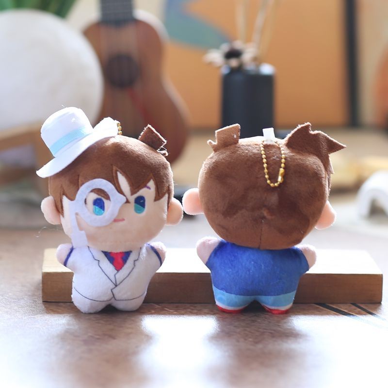 Thám Tử Kaitou Conan Kid Anime Sang Trọng Móc Khóa Mềm Nhồi Bông Búp Bê Trang Trí Túi Quà Tặng