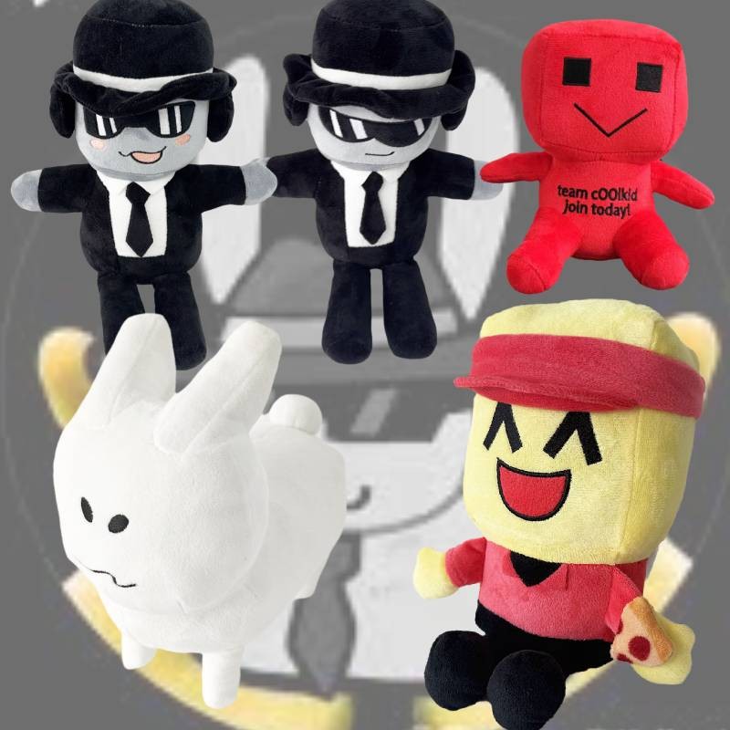 Chance Forsaken Roblox Nhân vật nhồi bông với chất liệu mềm mại sang trọng dành cho người sưu tập trẻ em và
