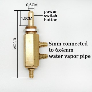 1 Ghế Nha Khoa Bàn Đạp Chân Van Công Tắc Đa Năng Công Tắc Điều Khiển Chân Van Đồng 5 Mm
