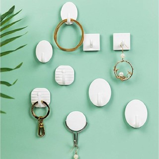 Bộ móc nhựa chống thấm nước dính có khả năng chịu lực mạnh Sử dụng ngoài trời để