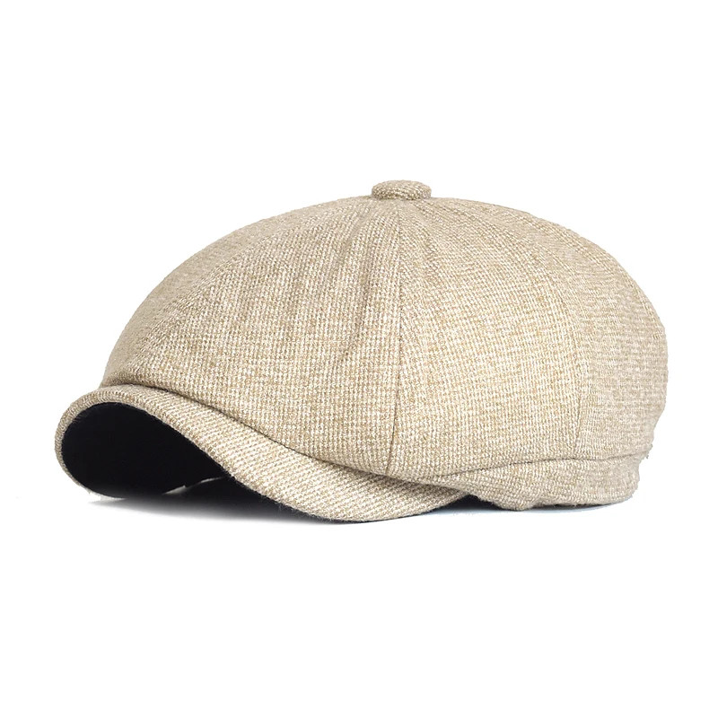 Mũ nam mềm hình bát giác, style thám tử retro driver phẳng | Shopee ...