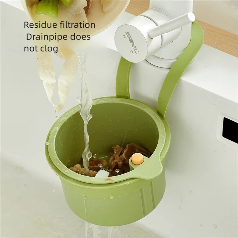 [Sẵn Sàng] 2 Chiếc Mới Bộ Lọc Bồn Rửa Nhà Bếp Bát Thoát Nước Lọc Chống Rò Rỉ Giỏ Đa Năng Có Thể Điều Chỉnh Bồn Rửa Treo Giỏ Thoát Nước Phụ Kiện Gia Đình