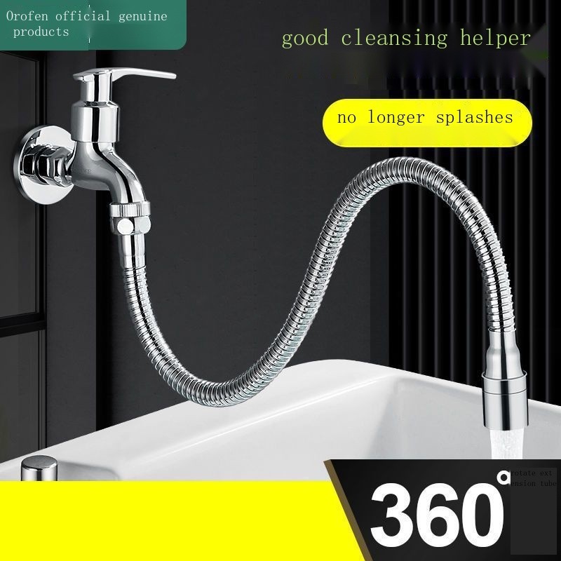 Ống Đa Năng Kết Nối Ống Nước Vòi Nối Dài Ống Kéo Dài Mở Rộng Chống Bắn Hiện Vật Đa Năng Đầu