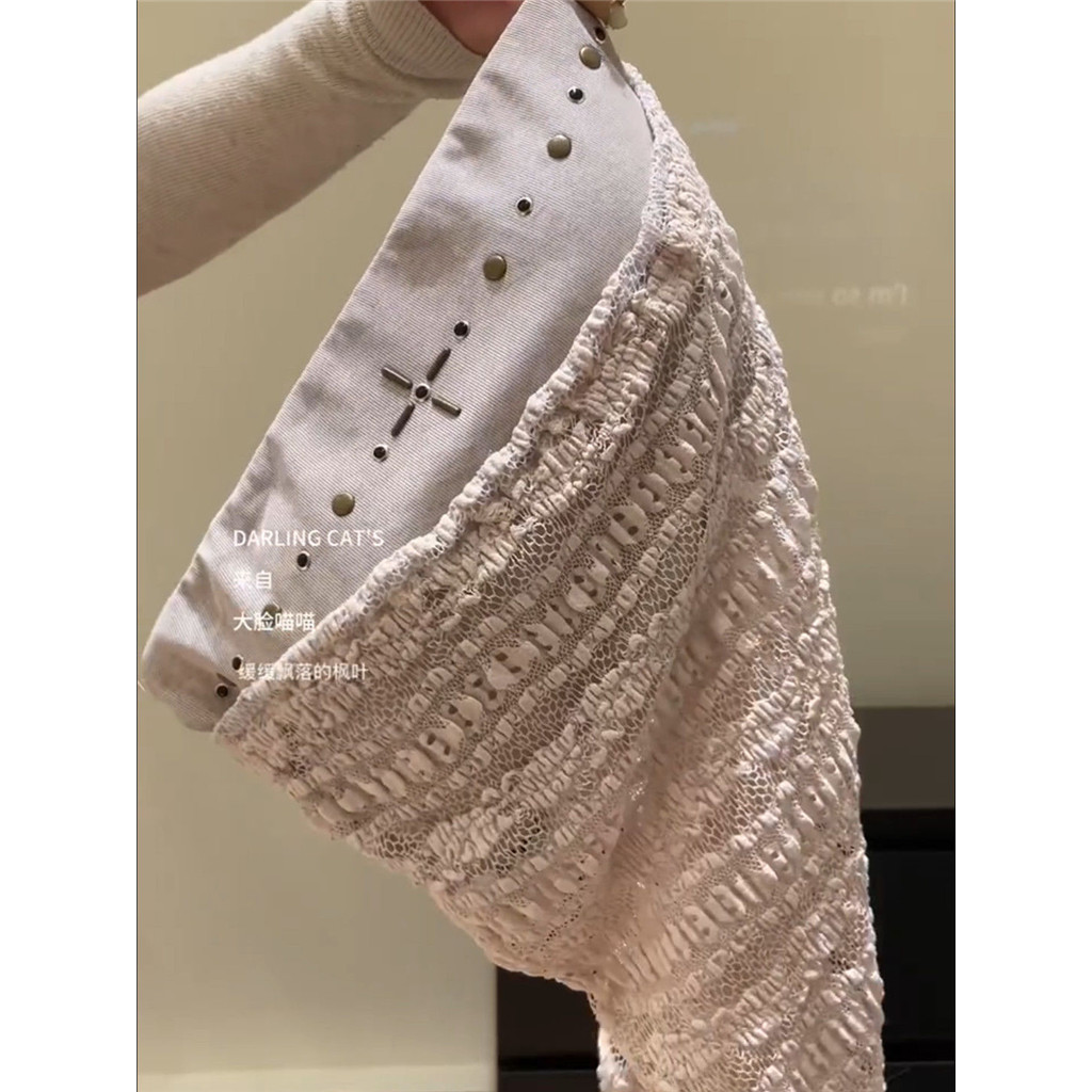 Hàn Quốc Ren Khâu Ống Áo Vest Nữ Mùa Hè Cô Gái Hẹp Eo Ôm Top