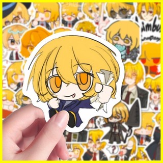 [ZOCI] Sticker Limbus Sticker (52 tờ) Don Quixote Don Quixote Emoticon Pack Sticker Phim hoạt hình dễ thương mới Nhãn dán sổ tay xe buýt nhà tù hai chiều