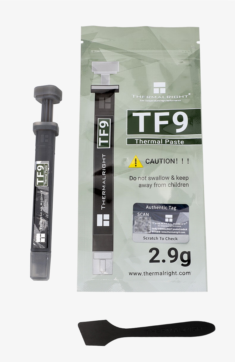 Thermalright TF9 14W / mk Thermal Paste 1.5g / 2.9g Pro Pack w ...