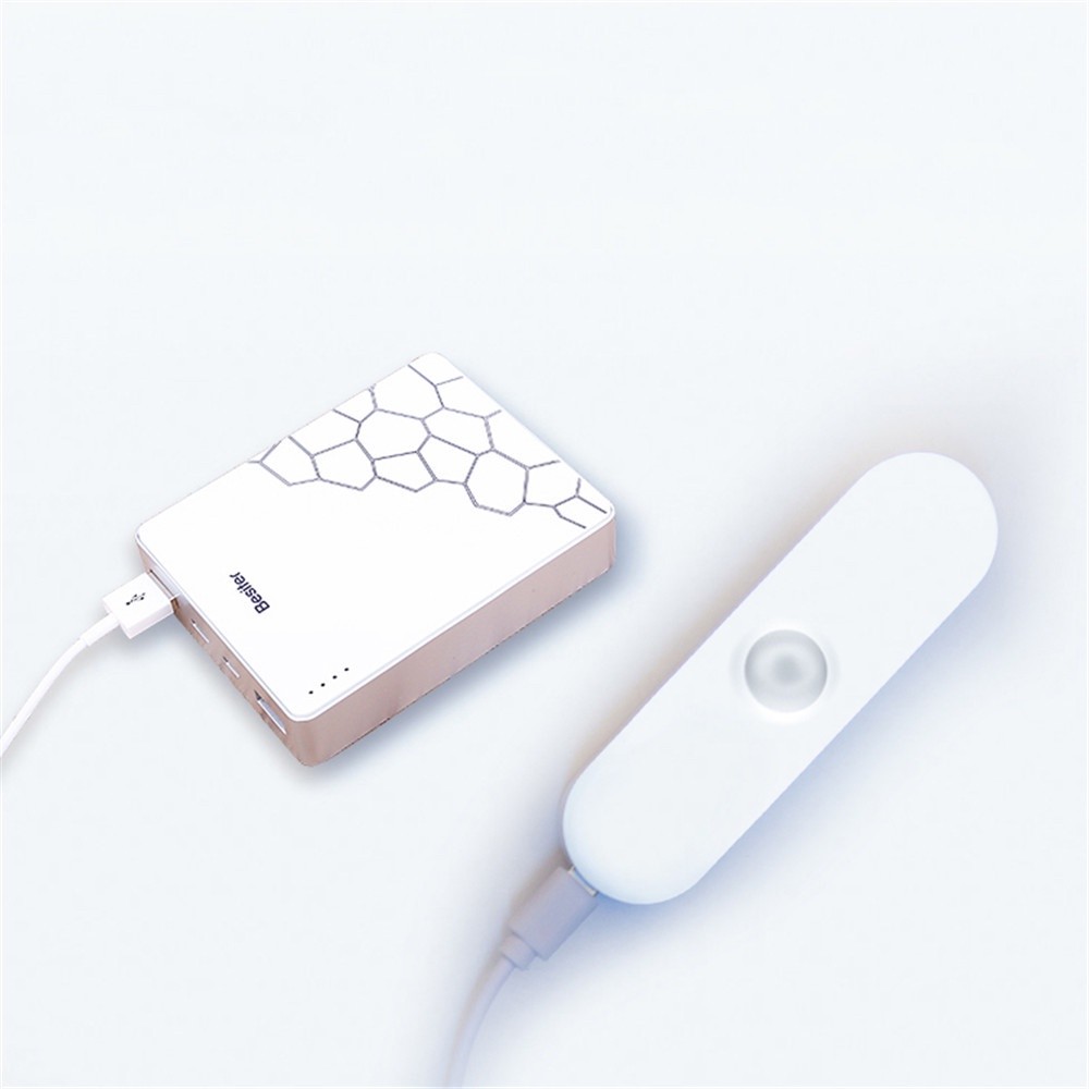 3 Nút Mini Đèn Ngủ USB Nút Sạc Đầu Giường Nam Châm Phòng Ngủ Treo Tường Đèn Ba Màu Có Thể Điều Chỉnh Đèn Ngủ Đèn Khẩn Cấp