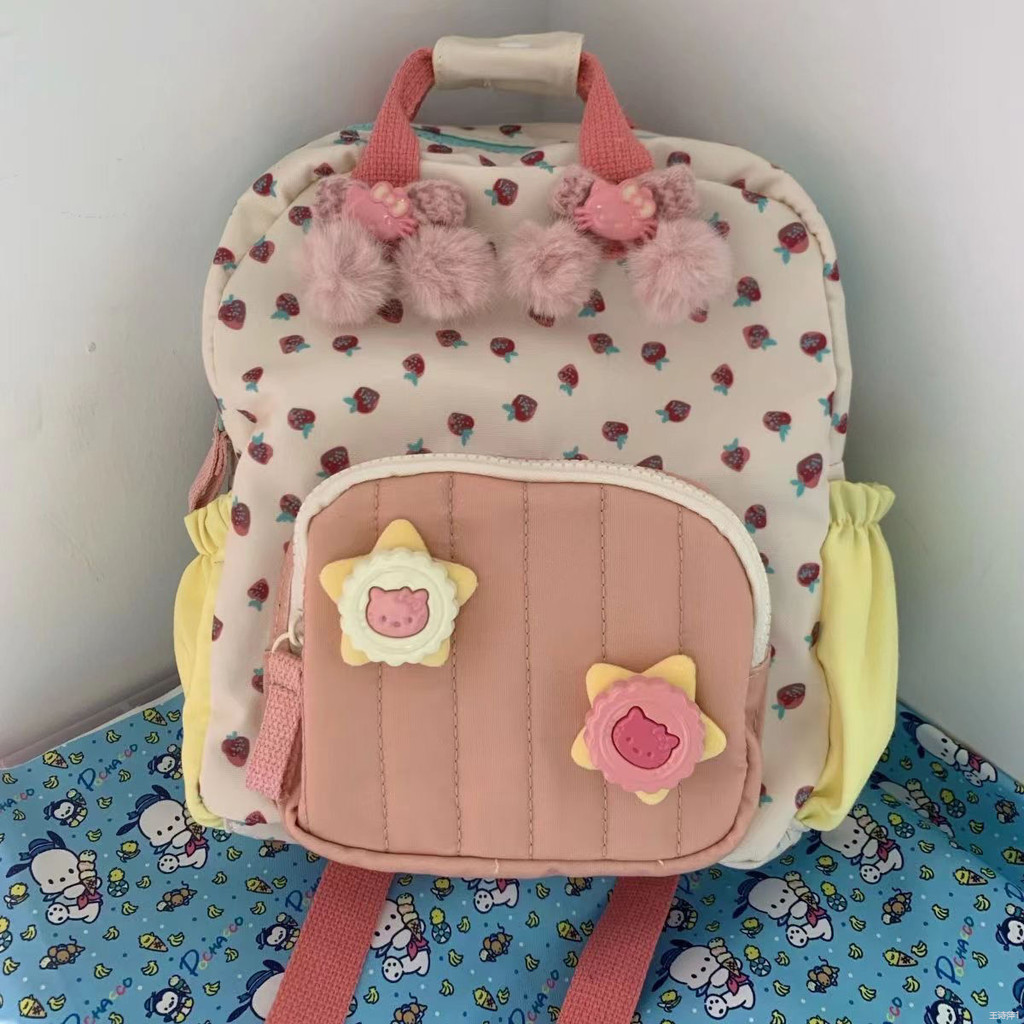 Trong kho Backpack tương phản ngôi sao dễ thương | Shopee Việt Nam