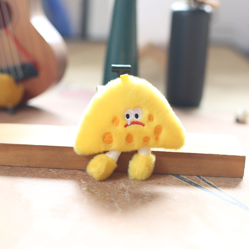Mặt dây chuyền sang trọng 12cm động vật nhỏ gọn kèm bông Pp để làm quà tặng và túi quyến rũ