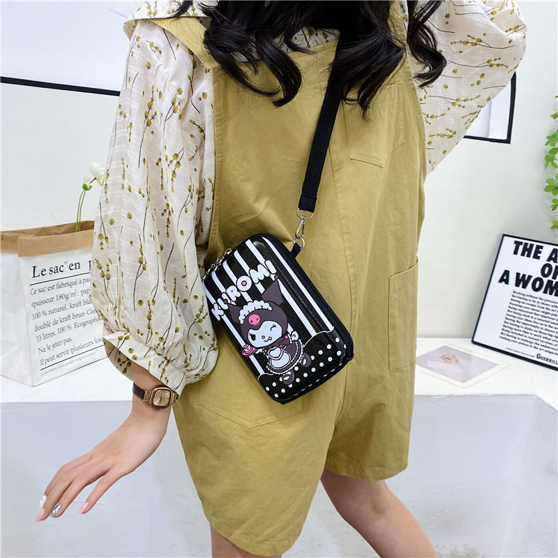 Túi đeo chéo Eva cho trẻ mới biết đi với thiết kế hoạt hình dễ thương và đi chơi thoáng khí chống thấm nước cho chất liệu