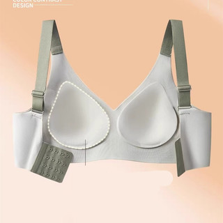 M-4XL Plus Size Nữ Push Up Đồ Lót Một Mảnh Miếng Đệm Không Dây Thanh Niên Cô Gái Áo Ngực Liền Mạch Áo Vest Loại Đồ Lót Mềm