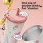 Cốc uống nước cách nhiệt bằng thép không gỉ 316 dung tích lớn dành cho du lịch và tiệc tùng