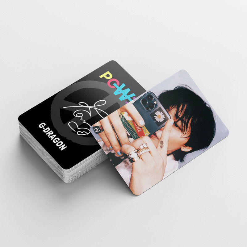 LINXX 92 Chiếc BIGBANG G-Dragon Bộ Sưu Tập Đặc Biệt Lomo Cards Bộ Với Hình Ảnh Độ Nét Cao Quạt K-Pop Hàng Hóa Sưu Tập Photocards