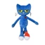 Pete The Cat Hand Puppet Động vật nhồi bông mềm để kể chuyện và sử dụng cho mẫu giáo