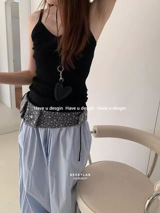 Have u desgin ins Phong Cách In Hình Ngôi Sao Phụ Kiện Thắt Lưng Nữ Phù Hợp Với Eo Hẹp Ôm Hơn Nhìn Thắt Lưng Đeo Phù Hợp Với Sản Phẩm Đơn