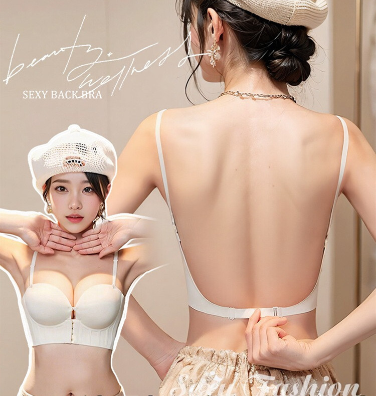 Áo ngực nữ đẹp bralette không dây mềm dày bọt biển gợi cảm cho cô gái thanh niên đóng cửa trước quần lót lưng liền mạch 4 màu