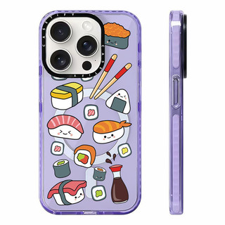 Dễ Thương Miếng Dán Sushi Không Dây Sạc Từ Tính Tương Thích Cho IPhone11 12 13 14 15 16ProMax Cover 16PLUS Silicon Mềm Trong Suốt Ốp Lưng Chống Sốc