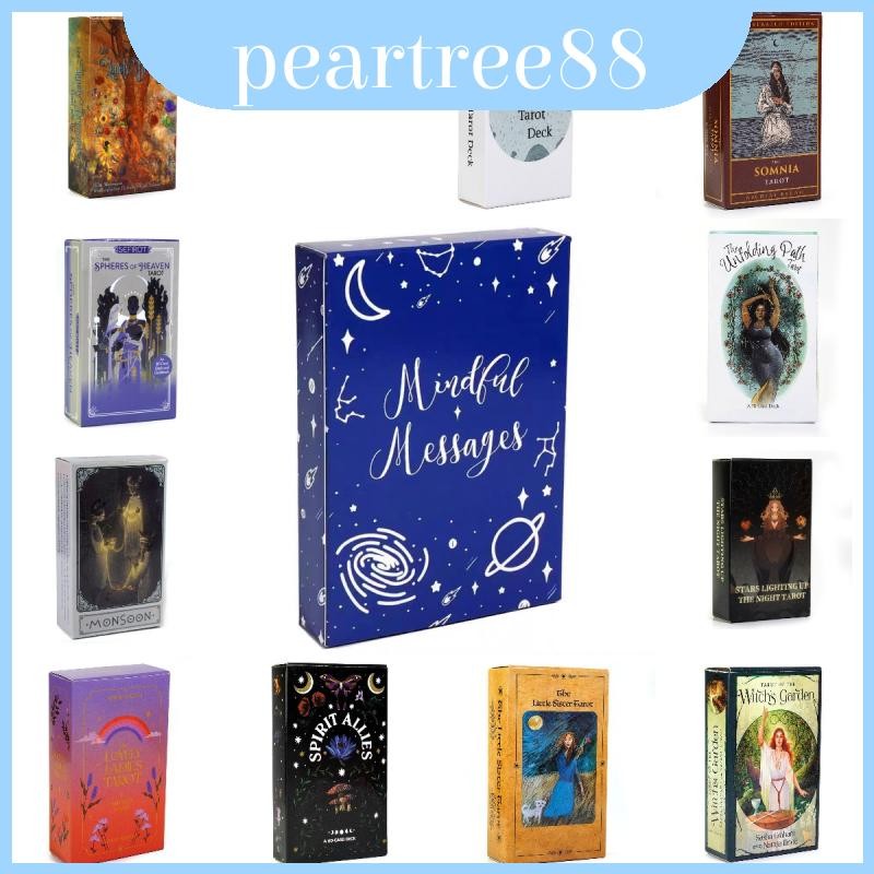 Được thiết kế đẹp thẻ Oracle Tarot với giấy đồng để tăng độ bền