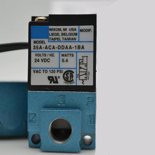 Van điện từ 35A-ACA-DDAA-1BA MAC Máy đánh dấu van tần số cao Van phân phối keo DC24V