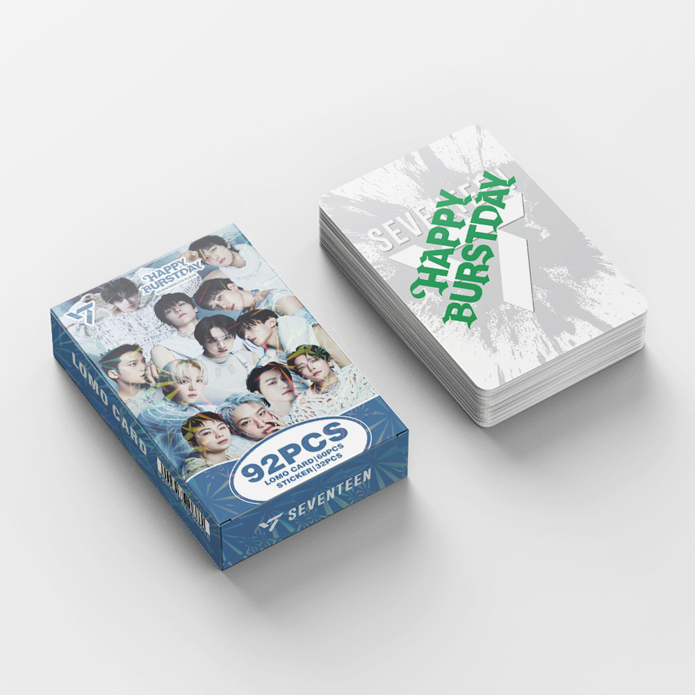 LINXX 92 Chiếc SEVENTEEN Album Mới Lomo Cards Set Kpop HD Hình Ảnh Sưu Tập Photocards Quạt Bộ Sưu Tập Merch