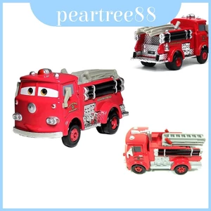 Cars Deluxe Pixar Red Fire Engine Toy Model Hoàn hảo để kể chuyện Racing Play