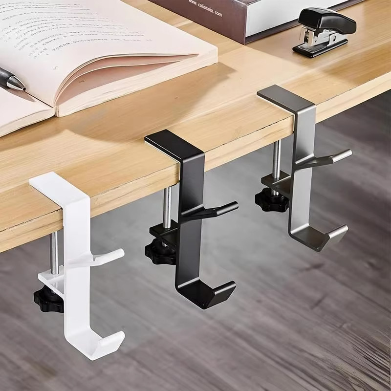 Mới Móc Treo Tai Nghe Chịu Lực Cao Móc Treo Bàn Không Đục Lỗ Móc Treo Tường Đa Năng Giá Đỡ Cho Chơi Game Tai Nghe Tổ Chức