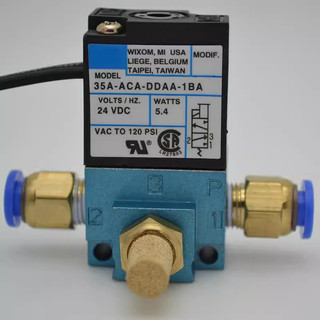 Van điện từ 35A-ACA-DDAA-1BA MAC Máy đánh dấu van tần số cao Van phân phối keo DC24V