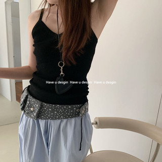 Have u desgin ins Phong Cách In Hình Ngôi Sao Phụ Kiện Thắt Lưng Nữ Phù Hợp Với Eo Hẹp Ôm Hơn Nhìn Thắt Lưng Đeo Phù Hợp Với Sản Phẩm Đơn