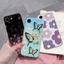 Ốp điện thoại Cho iPhone 16e 17e SE4 Hoạt Hình Dễ Thương Nơ Siêu Mỏng Trong Suốt Silicon Mềm Ốp điện thoại Cho iPhone16e iPhone17e Vỏ Bảo Vệ Capa