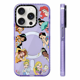Ốp Sạc Từ Tính Không Dây Công Chúa Disney Tương Thích Cho IPhone11 12 13 14 15 16 Pro Max Cover 16 PLUS Silicon Mềm Trong Suốt Ốp Lưng Chống Sốc