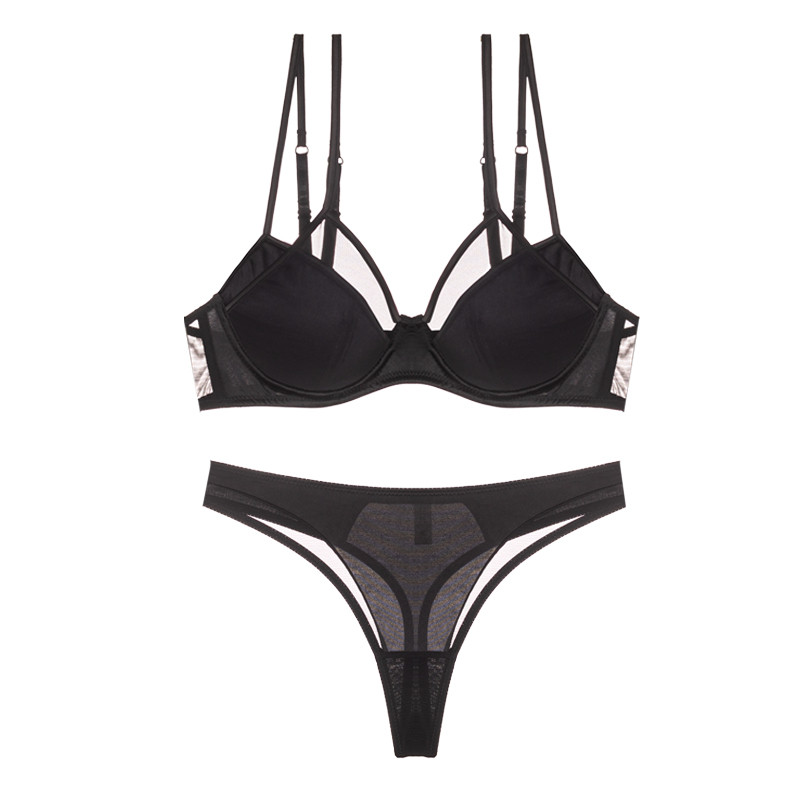 Ngực Nhỏ Gợi Cảm Cô Gái Thanh Niên Push Up Áo Ngực Chống Chảy xệ Vòng Thép Mềm Nữ Quần Lót Nữ