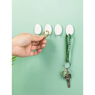 Bộ móc nhựa chống thấm nước dính có khả năng chịu lực mạnh Sử dụng ngoài trời để