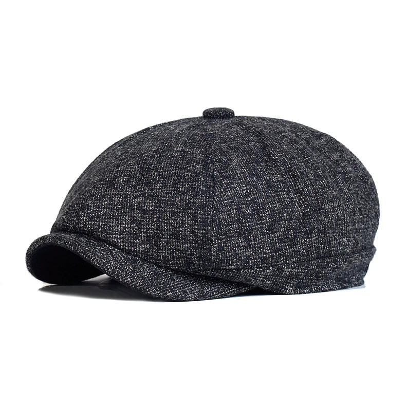 Mũ nam mềm hình bát giác, style thám tử retro driver phẳng | Shopee ...