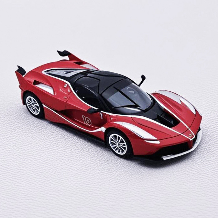 Bburago 1/64 Ferrari FXXK mô hình xe hợp kim nhỏ mô hình xe đồ chơi xe ...
