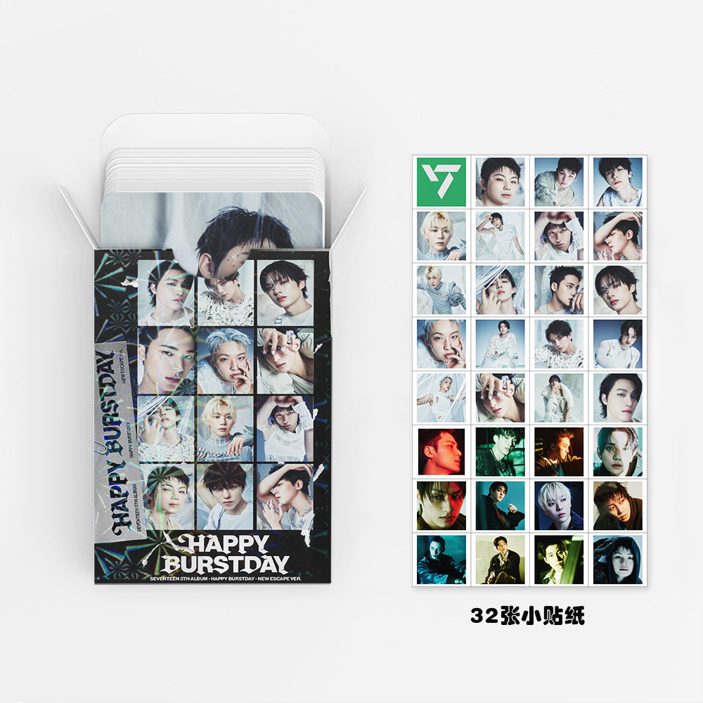 LINXX 92 Chiếc SEVENTEEN Album Mới Lomo Cards Set Kpop HD Hình Ảnh Sưu Tập Photocards Quạt Bộ Sưu Tập Merch