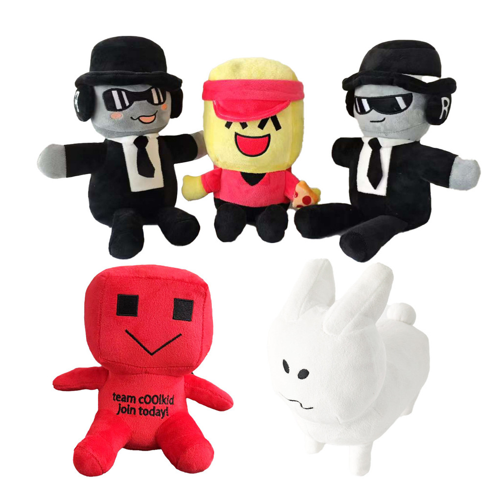 Chance Forsaken Roblox Nhân vật nhồi bông với chất liệu mềm mại sang trọng dành cho người sưu tập trẻ em và
