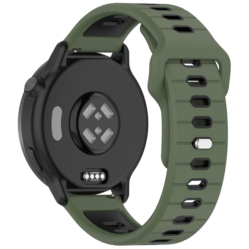 Nylon-Armband Für Amazfit Smartwatches – 22mm, Atmungsaktiv & Verstellbar, In Grün