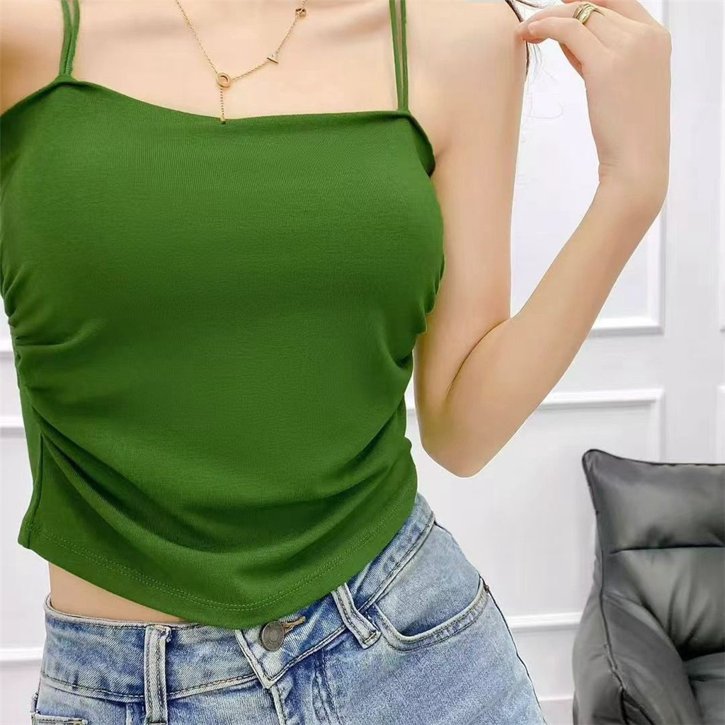 Hot Girl Phong Cách Mới Sling Phong Cách Hồng Kông Influencer Bán Chạy Thời Trang Niche Hình Chữ I Lưng