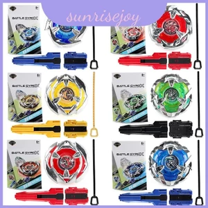 Con quay hồi chuyển nổ thương hiệu Z X Series 6 biến thể Bx Con quay hồi chuyển đóng hộp có tay cầm phóng có trọng lượng khác nhau