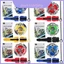Con quay hồi chuyển nổ thương hiệu Z X Series 6 biến thể Bx Con quay hồi chuyển đóng hộp có tay cầm phóng có trọng lượng khác nhau