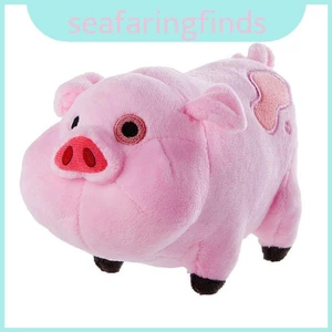 Đáng Yêu Quirky Pig Mini Sang Trọng Búp Bê Gravity Falls Hoạt Hình Đồ Chơi Nhồi Bông 18cm