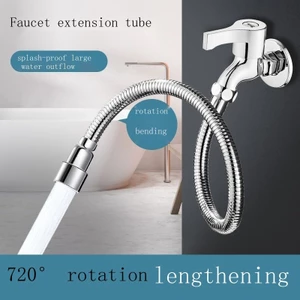 Ống Đa Năng Kết Nối Ống Nước Vòi Nối Dài Ống Kéo Dài Mở Rộng Chống Bắn Hiện Vật Đa Năng Đầu